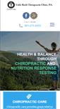 Mobile Screenshot of littlerockchiropractic.com
